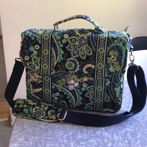 Vera Bradley Briefcase/Laptop bag